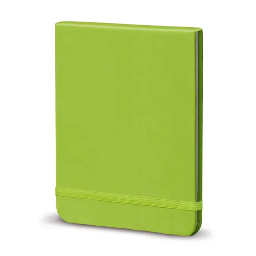 Block notes Tascabile A6 con copertina in PU e folgi a righe