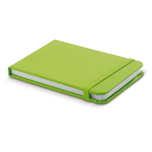 Block notes Tascabile A6 con copertina in PU e folgi a righe