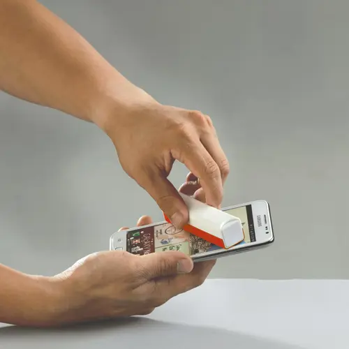 Spray per pulire con rivestimento in microfibra