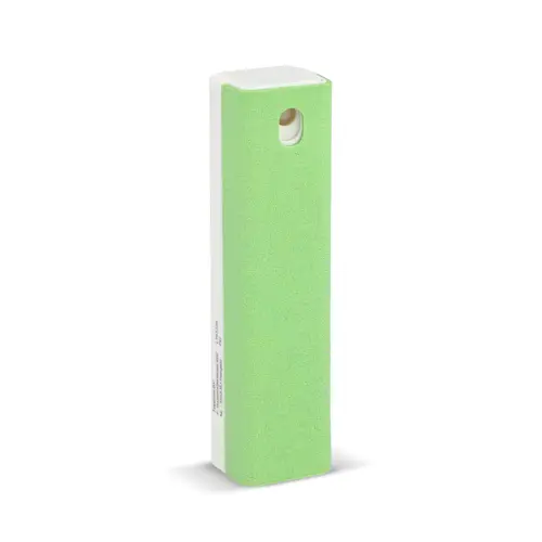 Spray per pulire con rivestimento in microfibra