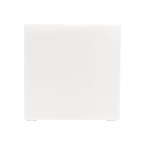 Blocco di carta in vassoio a cubo con portapenne 10x10x10 cm