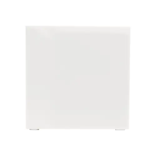 Blocco di carta in vassoio a cubo con portapenne 10x10x10 cm