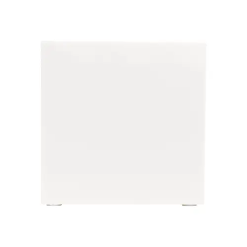 Blocco di carta in vassoio a cubo con portapenne 10x10x10 cm