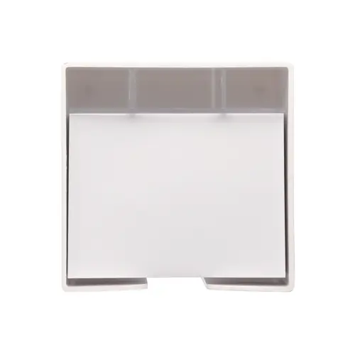 Blocco di carta in vassoio a cubo con portapenne 10x10x10 cm