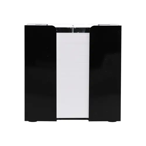Blocco di carta in vassoio a cubo con portapenne 10x10x10 cm