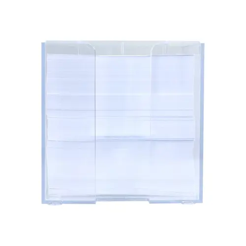 Blocco di carta in vassoio a cubo con portapenne 10x10x10 cm