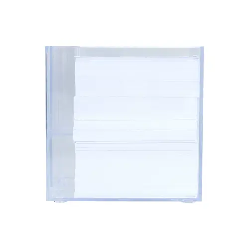 Blocco di carta in vassoio a cubo con portapenne 10x10x10 cm
