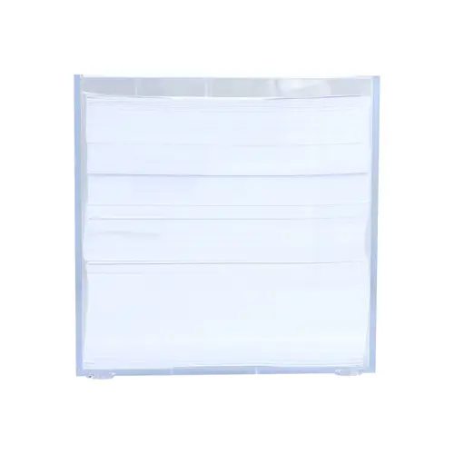 Blocco di carta in vassoio a cubo con portapenne 10x10x10 cm