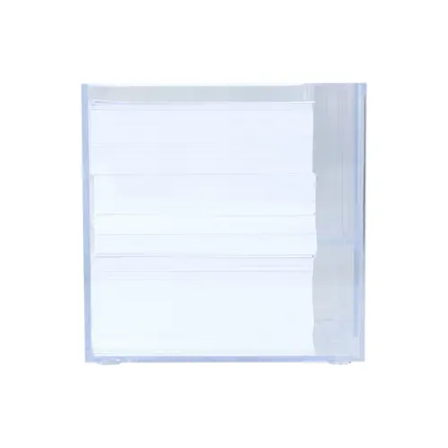Blocco di carta in vassoio a cubo con portapenne 10x10x10 cm