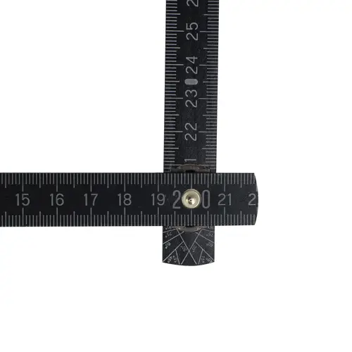 Metro pieghevole in legno 2m premium verniciato