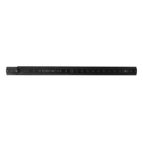 Metro pieghevole in legno 2m premium verniciato