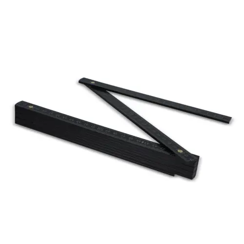Metro pieghevole in legno 2m premium verniciato