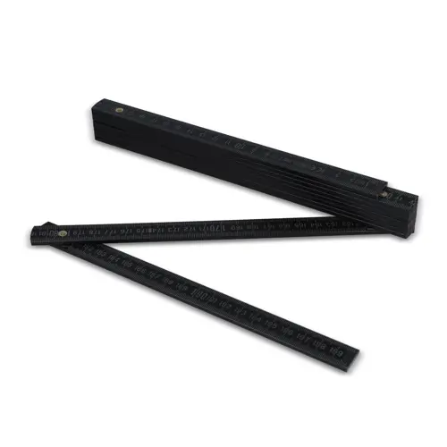 Metro pieghevole in legno 2m premium verniciato