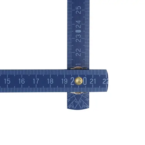 Metro pieghevole in legno 2m premium verniciato