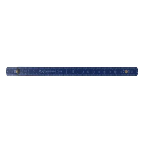 Metro pieghevole in legno 2m premium verniciato