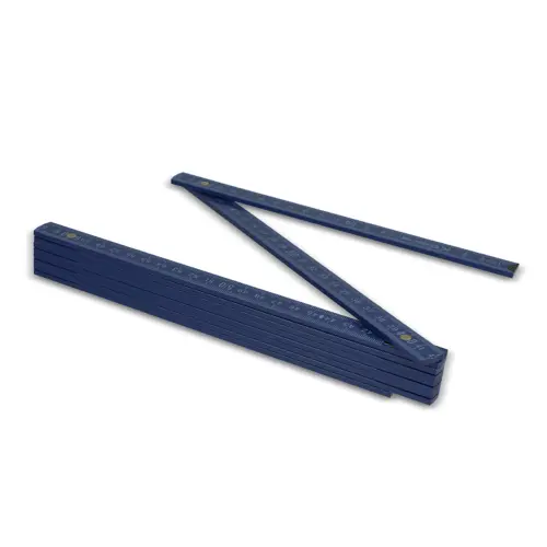 Metro pieghevole in legno 2m premium verniciato
