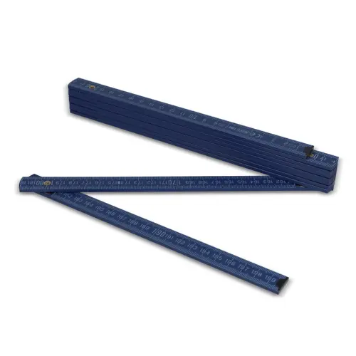 Metro pieghevole in legno 2m premium verniciato