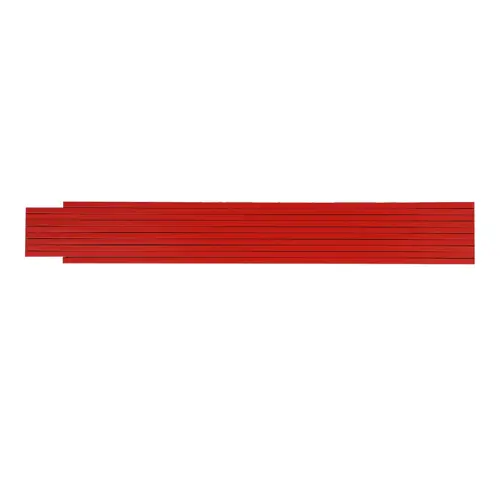 Metro pieghevole in legno 2m premium verniciato