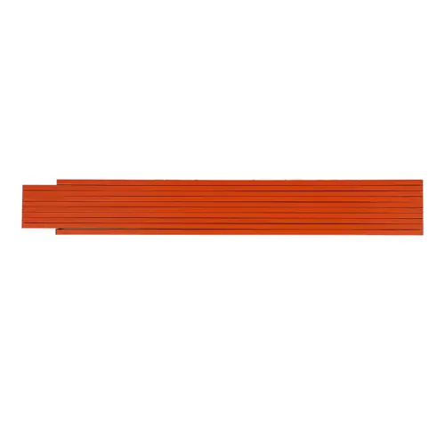 Metro pieghevole in legno 2m premium verniciato