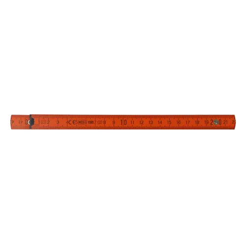 Metro pieghevole in legno 2m premium verniciato
