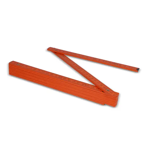 Metro pieghevole in legno 2m premium verniciato