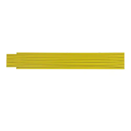 Metro pieghevole in legno 2m premium verniciato