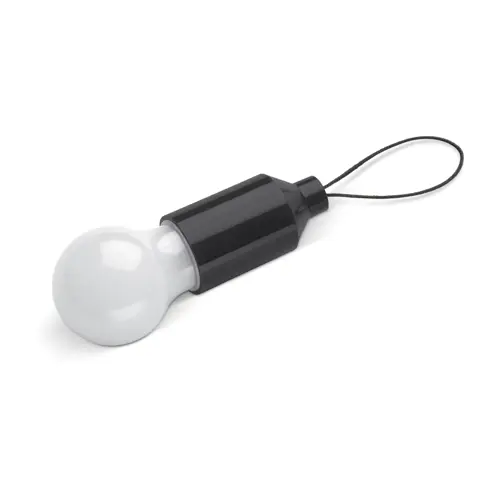 Portachiavi con lampadina a LED in ABS