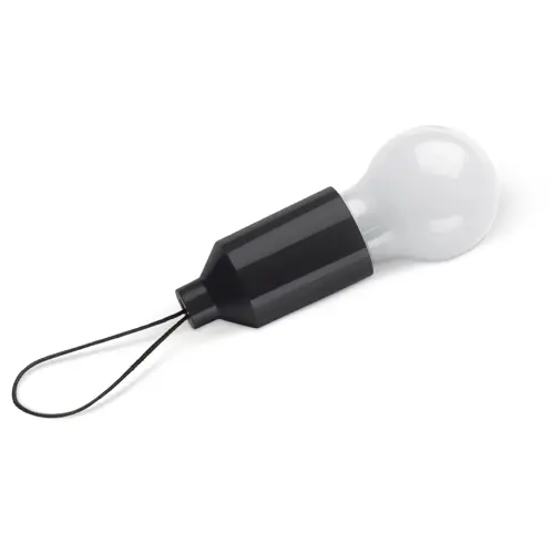 Portachiavi con lampadina a LED in ABS