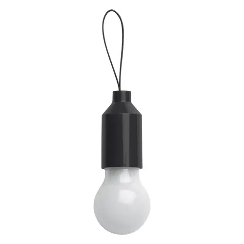 Portachiavi con lampadina a LED in ABS