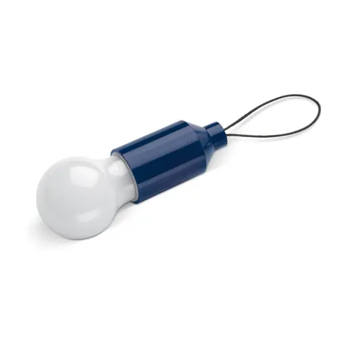 Portachiavi con lampadina a LED in ABS