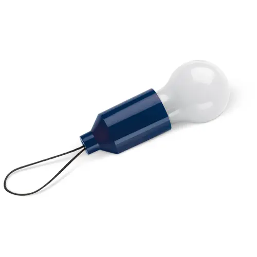 Portachiavi con lampadina a LED in ABS