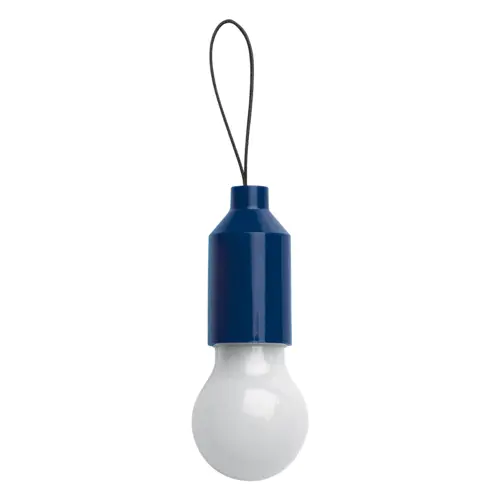 Portachiavi con lampadina a LED in ABS