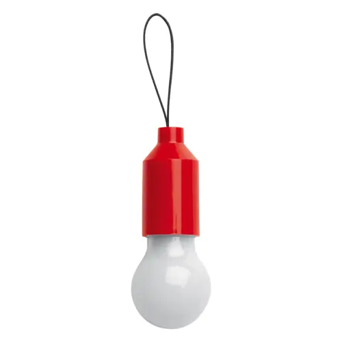 Portachiavi con lampadina a LED in ABS