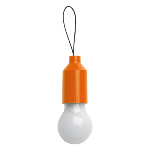 Portachiavi con lampadina a LED in ABS