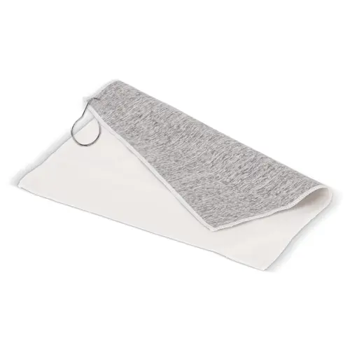 Asciugamano da golf ad asciugatura rapida con gancio R-PET 30x30cm