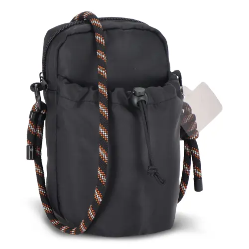 Marsupio con laccetto in paracord ideale per trasportare borraccia, telefono, chiavi e portafoglio
