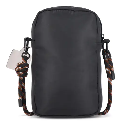 Marsupio con laccetto in paracord ideale per trasportare borraccia, telefono, chiavi e portafoglio