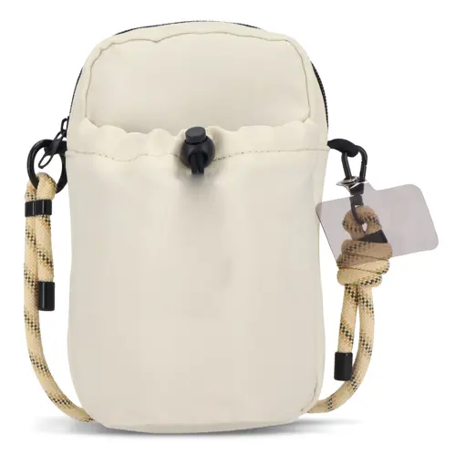 Marsupio con laccetto in paracord ideale per trasportare borraccia, telefono, chiavi e portafoglio