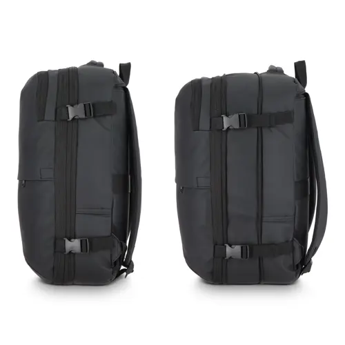 Zaino Dalston espandibile porta pc da 15" con funzione sottovuoto