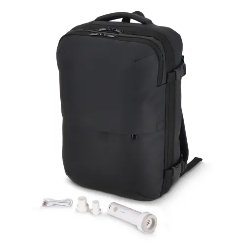 Zaino Dalston espandibile porta pc da 15" con funzione sottovuoto