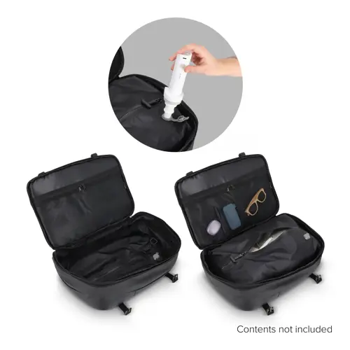 Zaino Dalston espandibile porta pc da 15" con funzione sottovuoto
