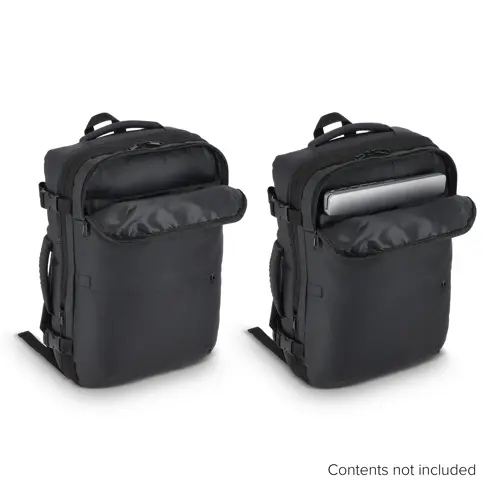 Zaino Dalston espandibile porta pc da 15" con funzione sottovuoto