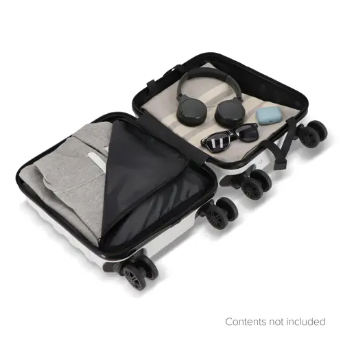 Trolley da cabina compatto conforme ai limiti di molte compagnie low cost