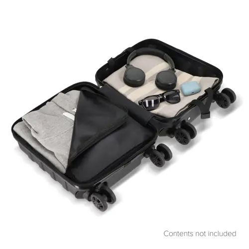 Trolley da cabina compatto conforme ai limiti di molte compagnie low cost