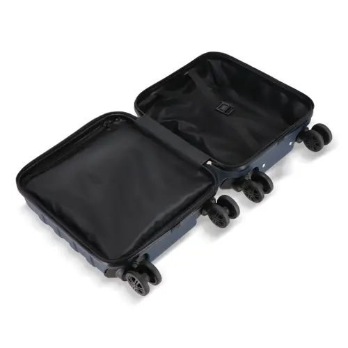 Trolley da cabina compatto conforme ai limiti di molte compagnie low cost