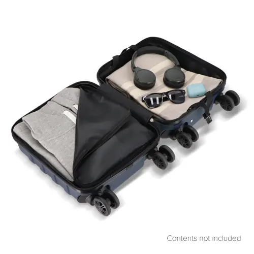 Trolley da cabina compatto conforme ai limiti di molte compagnie low cost