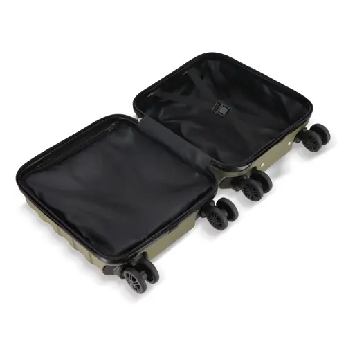 Trolley da cabina compatto conforme ai limiti di molte compagnie low cost