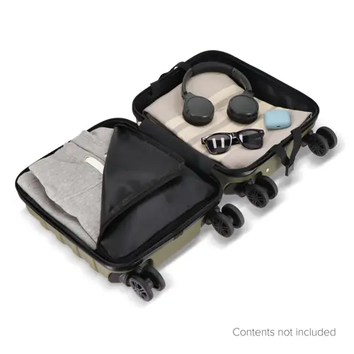 Trolley da cabina compatto conforme ai limiti di molte compagnie low cost