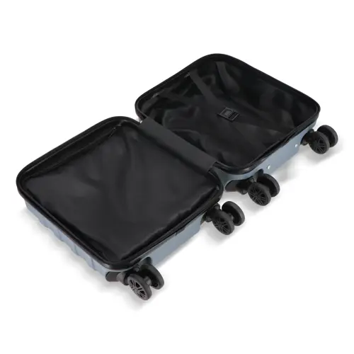 Trolley da cabina compatto conforme ai limiti di molte compagnie low cost