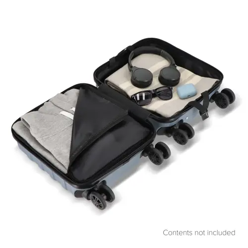Trolley da cabina compatto conforme ai limiti di molte compagnie low cost